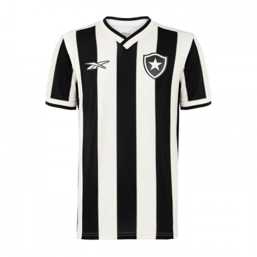 Fotballtrøye Botafogo Hjemmedrakt 2024-25 Kortermet Fotballtrøye Botafogo Hjemmedrakt 2024-25 Kortermet
